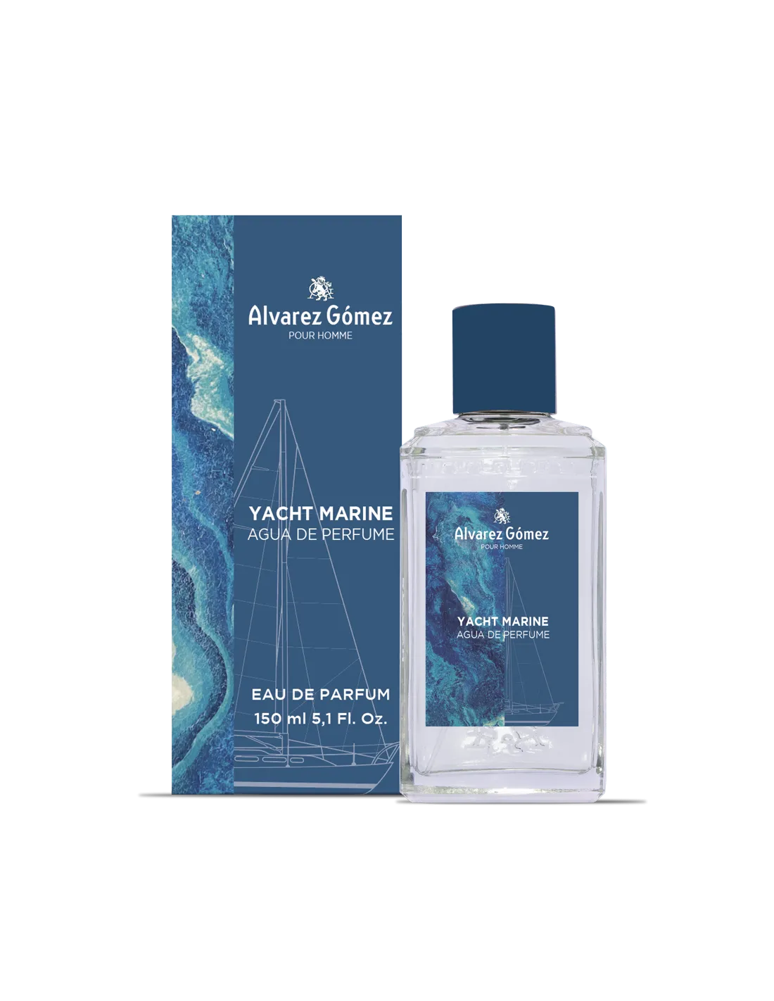Alvarez Gómez Alvarez Gomez Yacht Marine Pour Homme150 - By Mio Perfumería