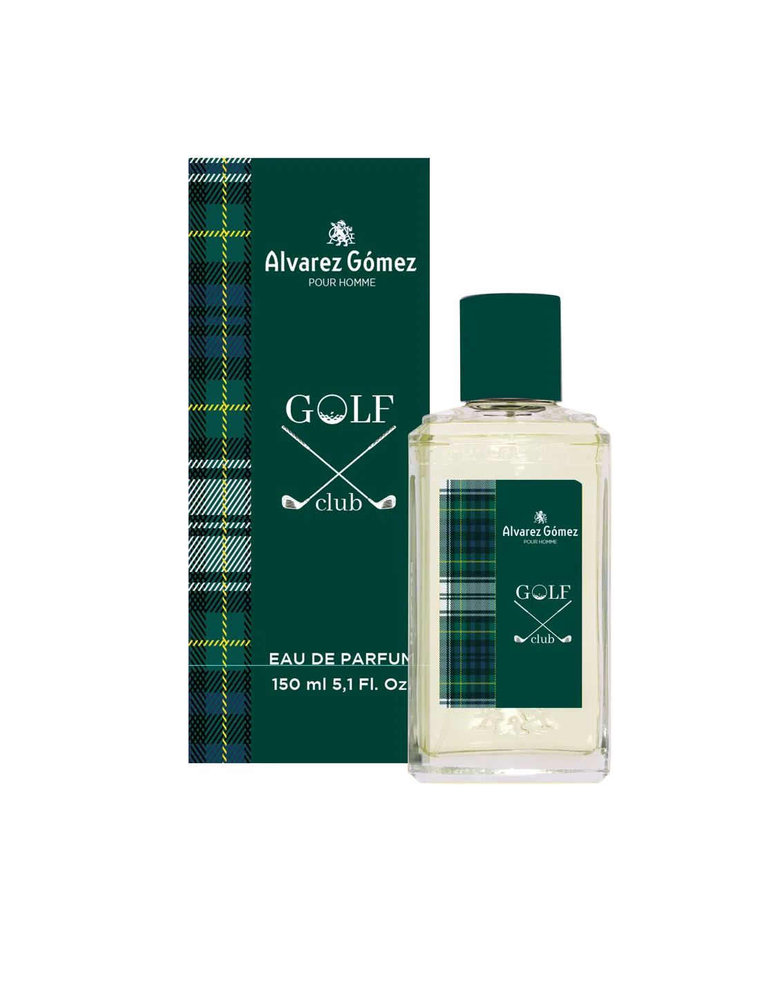 Alvarez Gómez Alvarez Gomez Golf Club Pour Homme 150 V - By Mio Perfumería