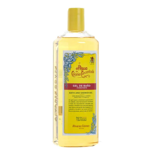 Alvarez Gomez Agua De Colonia Concentrada Shower Gel 300ml - By Mio Perfumería