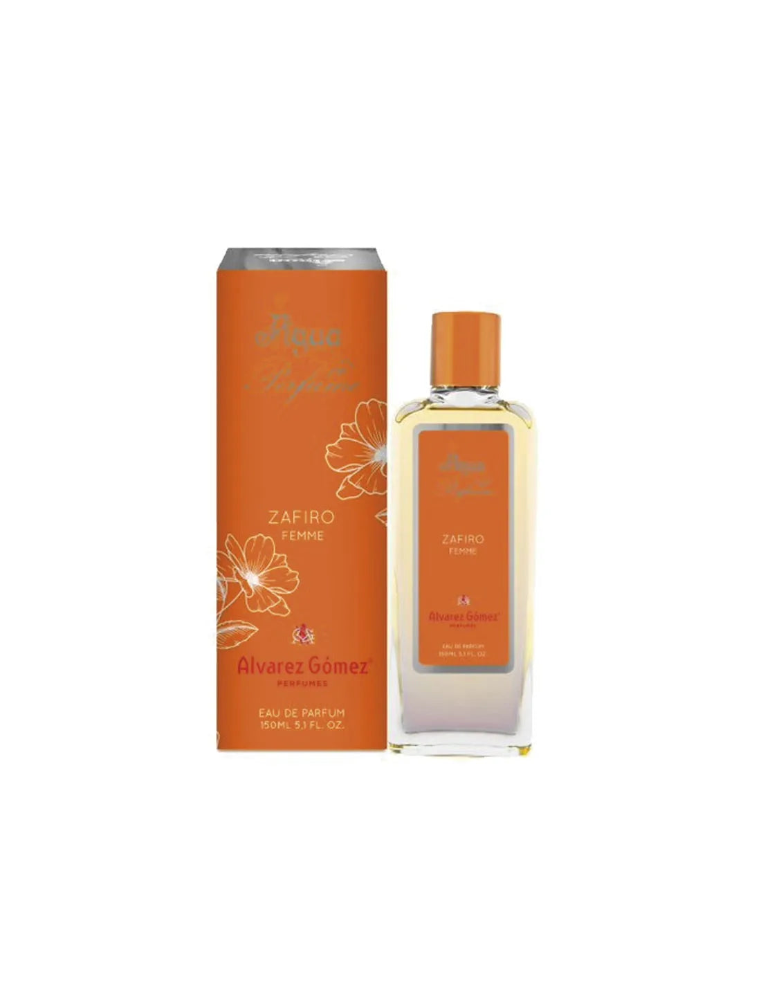 Alvarez Gómez Zafiro Femme Eau De Parfum Spray 150ml - By Mio Perfumería