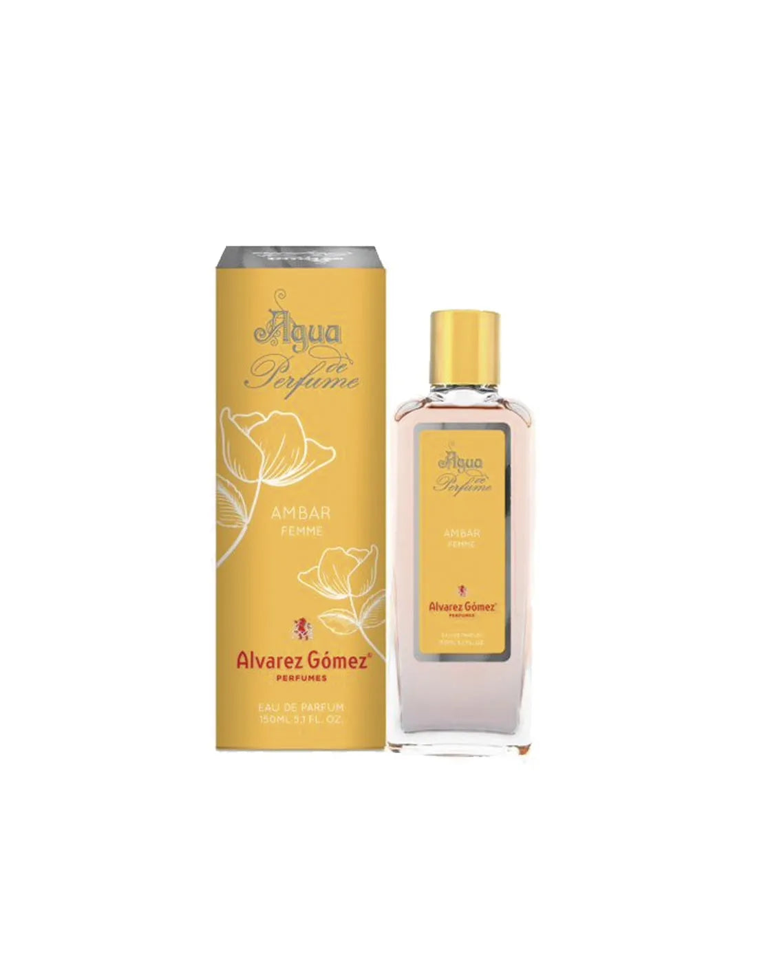 Alvarez Gómez Ámbar Femme Eau De Parfum Spray 150ml - By Mio Perfumería