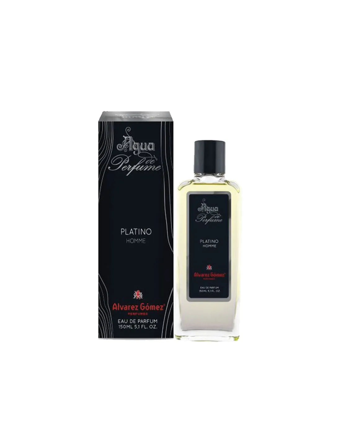 Alvarez Gómez Platino Homme Eau De Parfum Spray 150ml - By Mio Perfumería