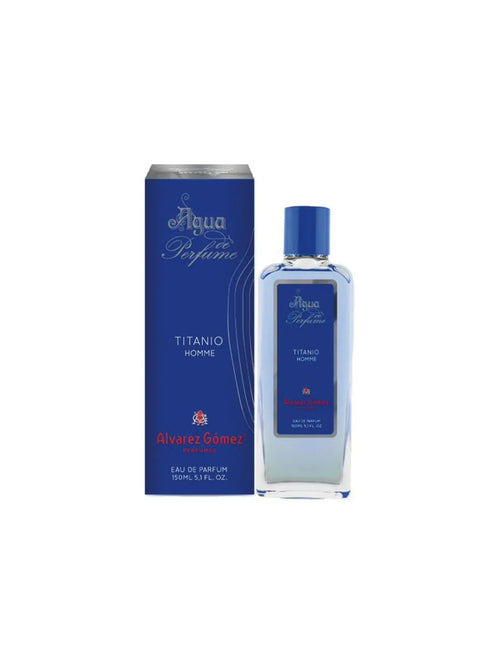 Alvarez Gómez Titanio Homme Eau De Parfum Spray 150ml - By Mio Perfumería