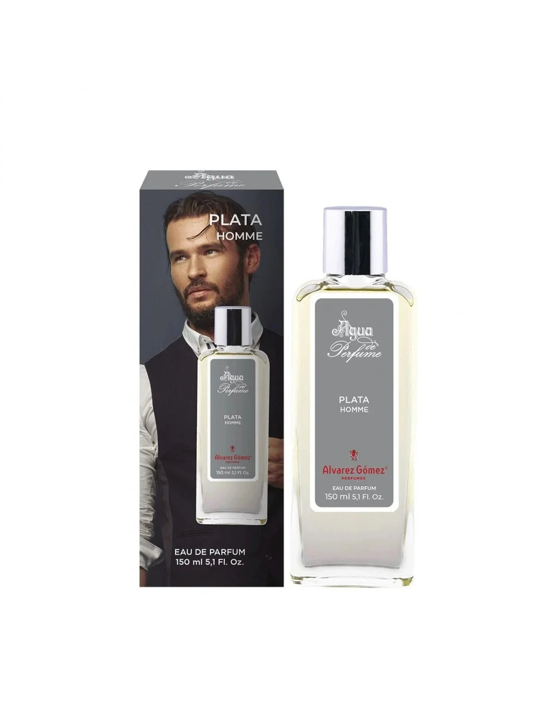 Alvarez Gómez Col Alvarez Gomez Perfume Plata 150ml Edp - By Mio Perfumería