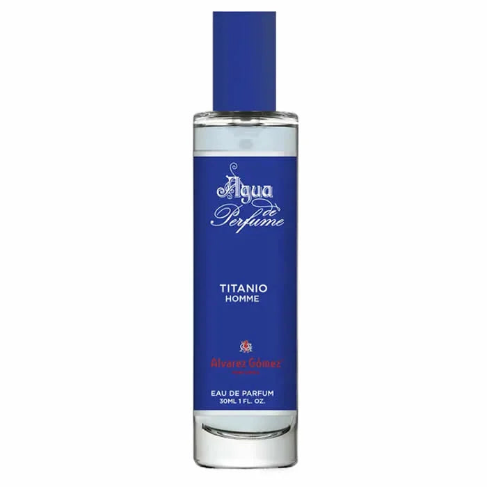 Alvarez Gómez Titanio Homme Eau De Parfum Spray 30ml - By Mio Perfumería