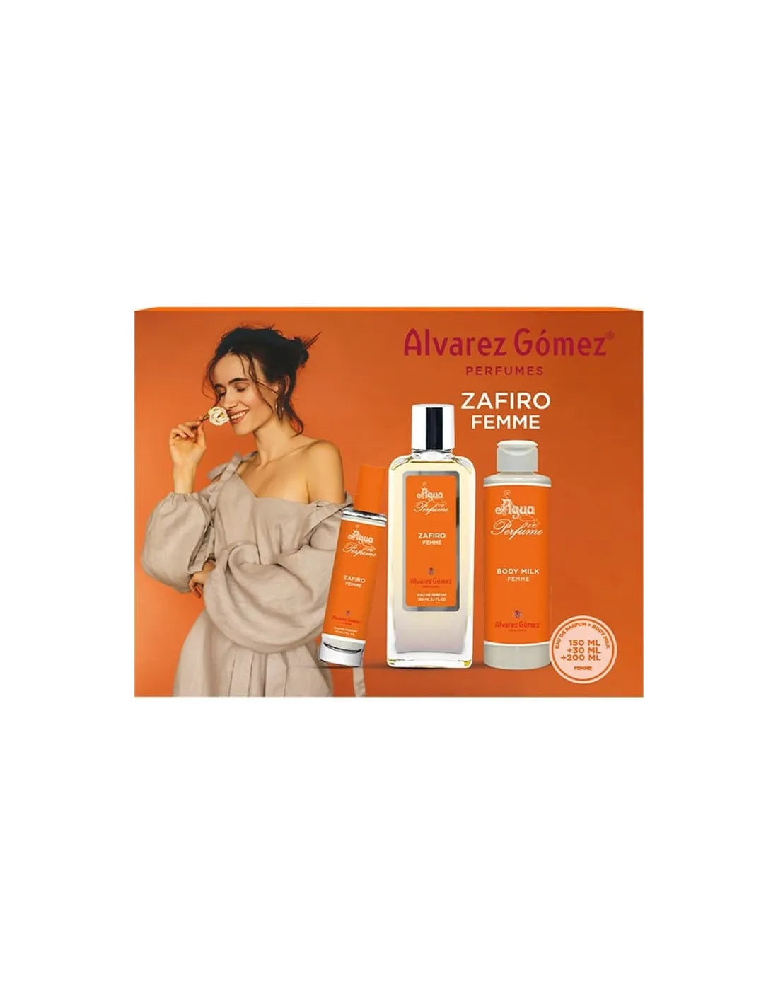 Alvarez Gómez Alv Gomez Agua De Perfume Femme Edp 150ml Zafiro Sets - By Mio Perfumería