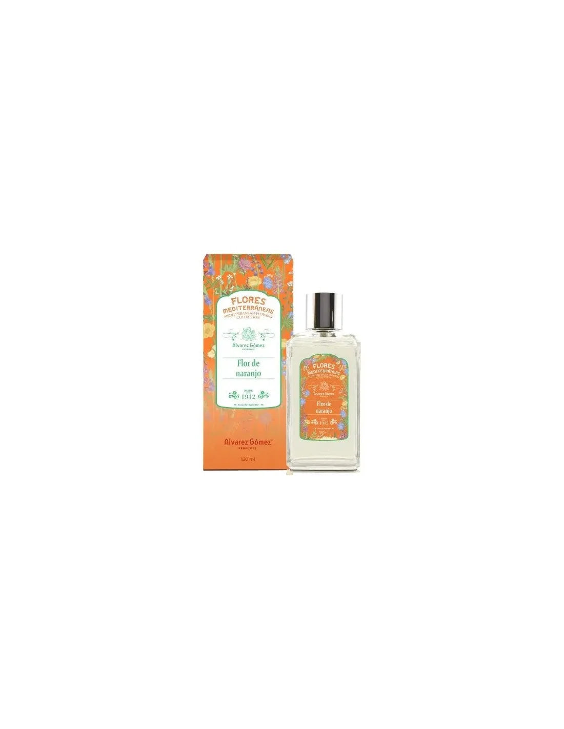 Alvarez Gómez Alv Gomez Flores Mediterraneas 150ml Flor De Naranjo - By Mio Perfumería