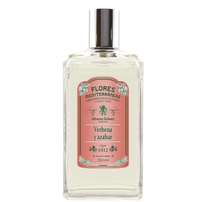 Alvarez Gómez Verbena Y Azahar Eau De Toilette Spray 150ml - By Mio Perfumería