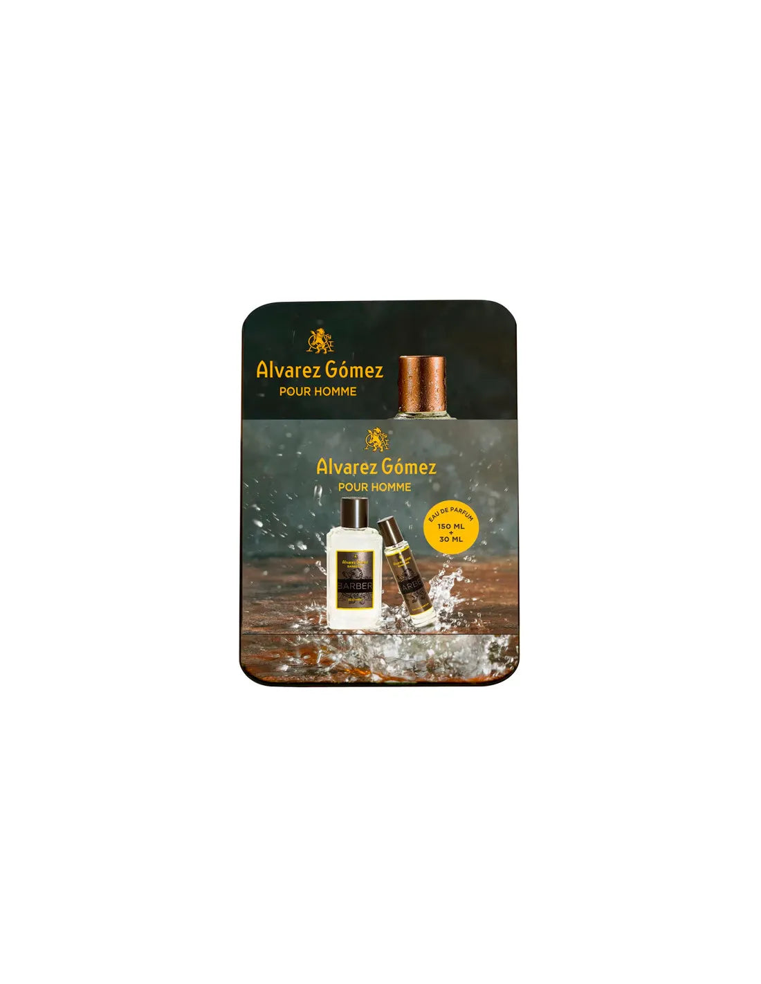 Alvarez Gómez Alv Gomez Barberia Edp Spray 150ml Set Lata - By Mio Perfumería
