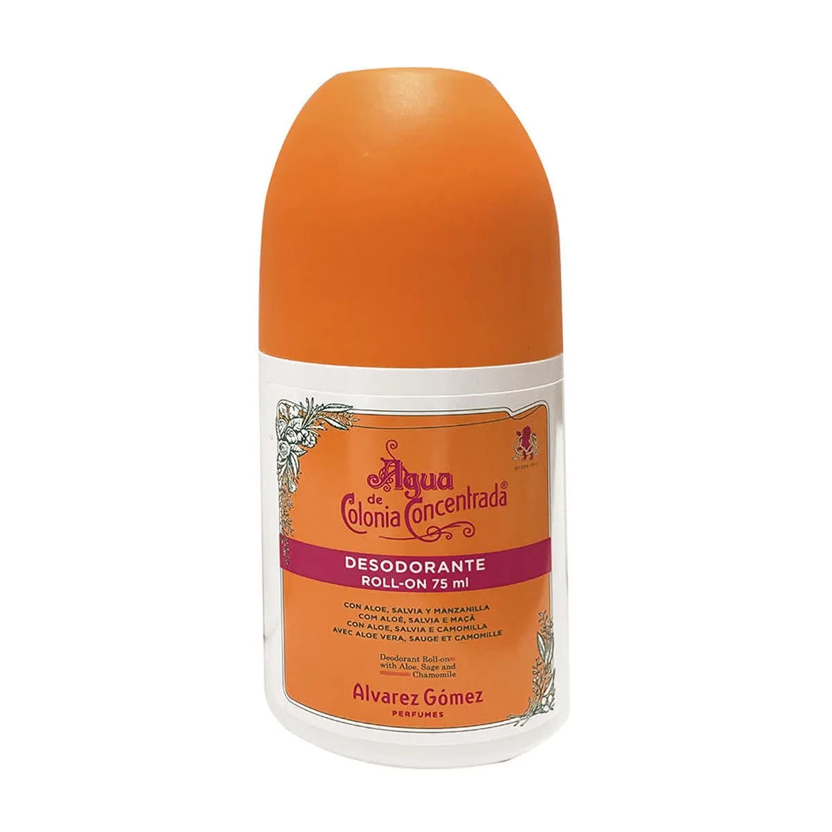 Alvarez Gómez Alvarez Gomez Eau Orange Desodorante Roll On - By Mio Perfumería