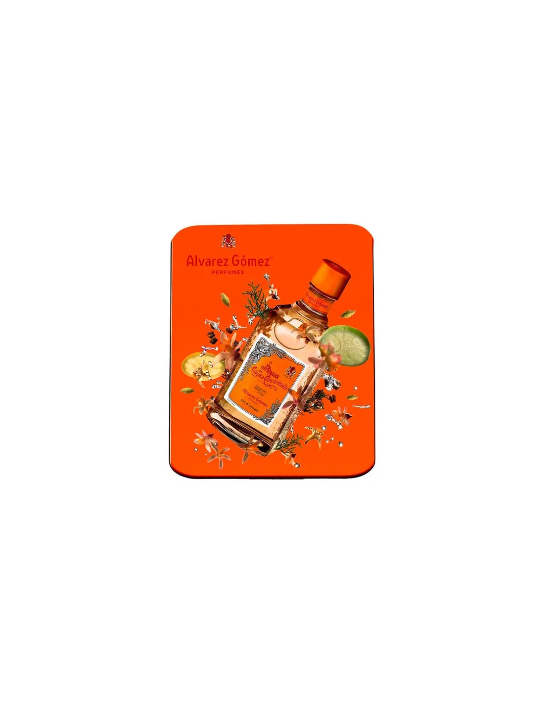 Alvarez Gómez Agua De Colonia Concentrada D'orange Lote 2 Piezas - By Mio Perfumería