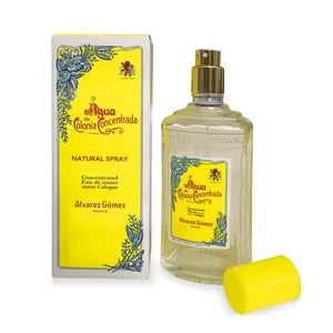 Alvarez Gomez Eau De Cologne Spray 80ml - By Mio Perfumería