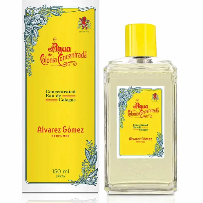 Alvarez Gomez Eau De Cologne Spray 150ml - By Mio Perfumería