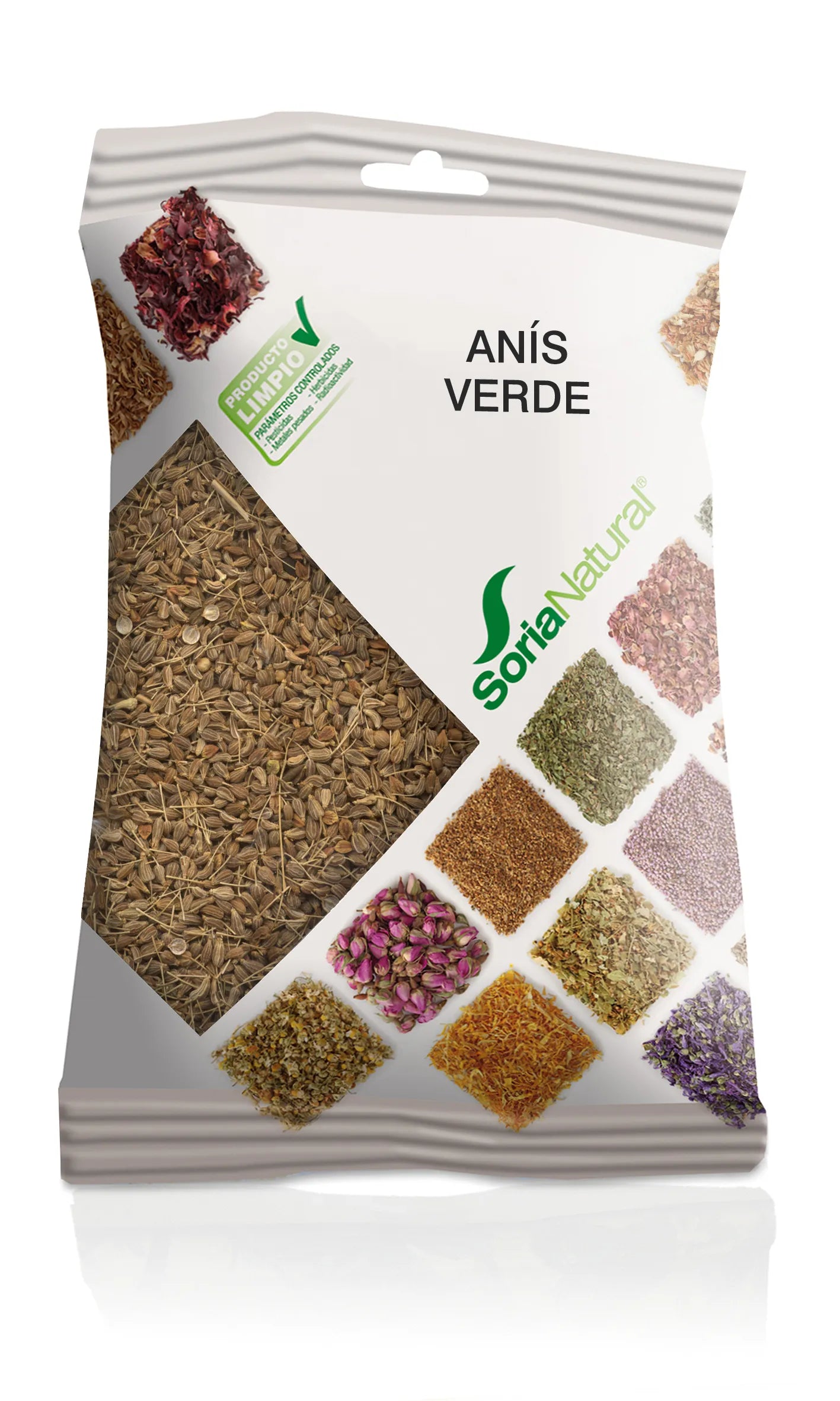 Soria Anis Verde 60 Grs - By Mio Perfumería