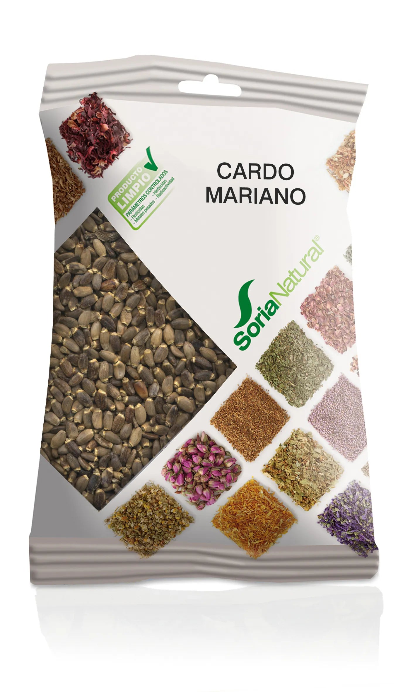 Soria Cardo Mariano Semillas 75 Grs - By Mio Perfumería