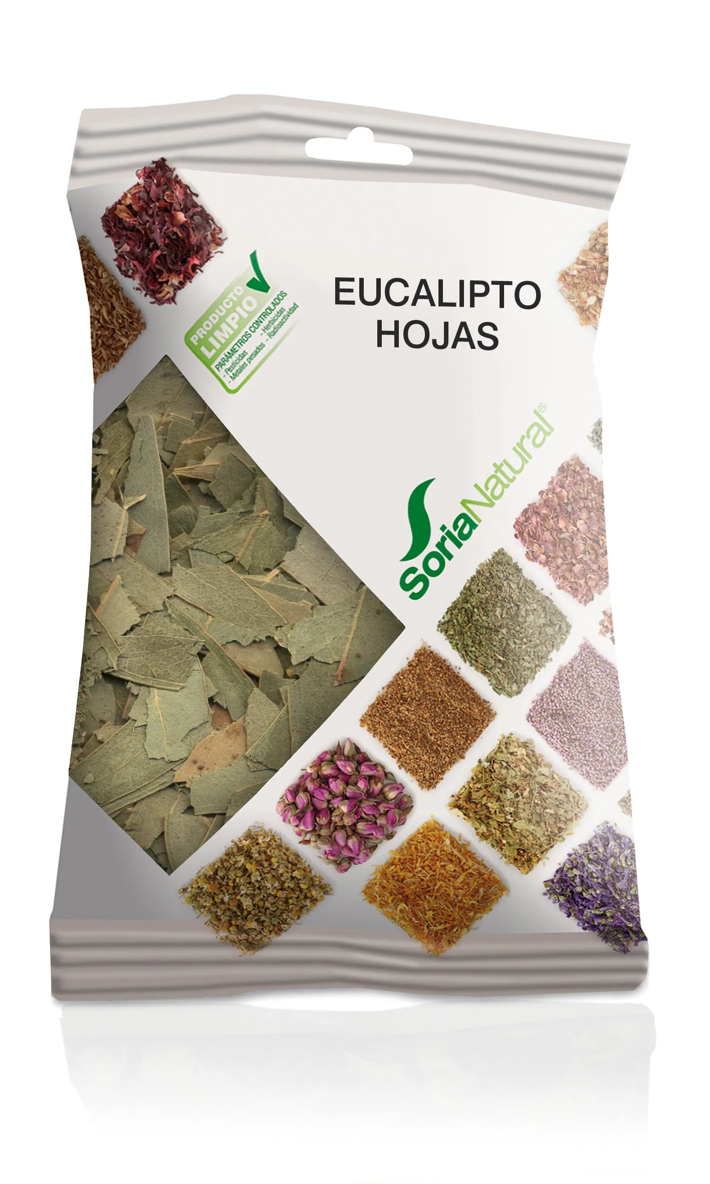 Soria Eucalipto Hojas 70 Grs - By Mio Perfumería
