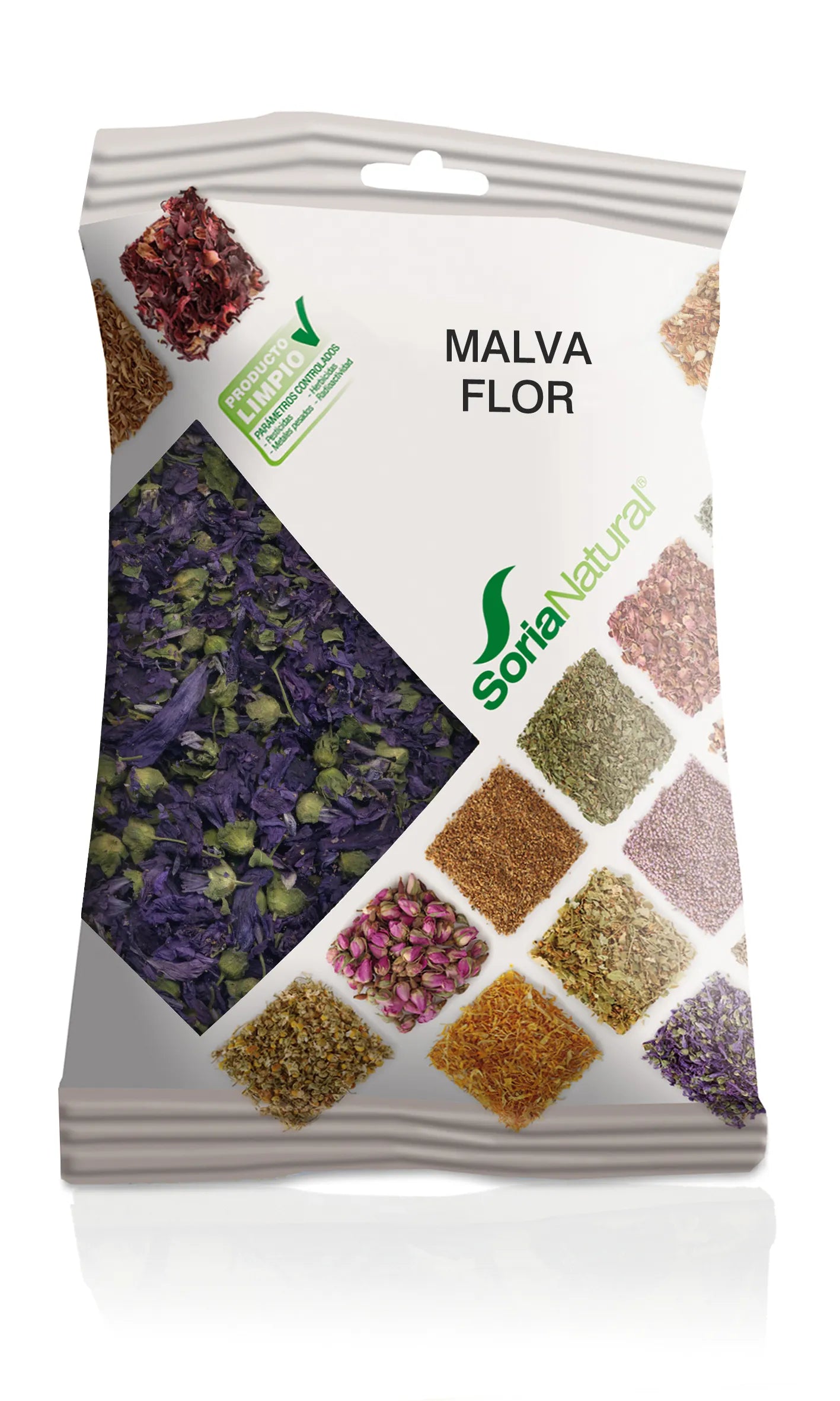 Soria Malva Flor 25 Grs - By Mio Perfumería