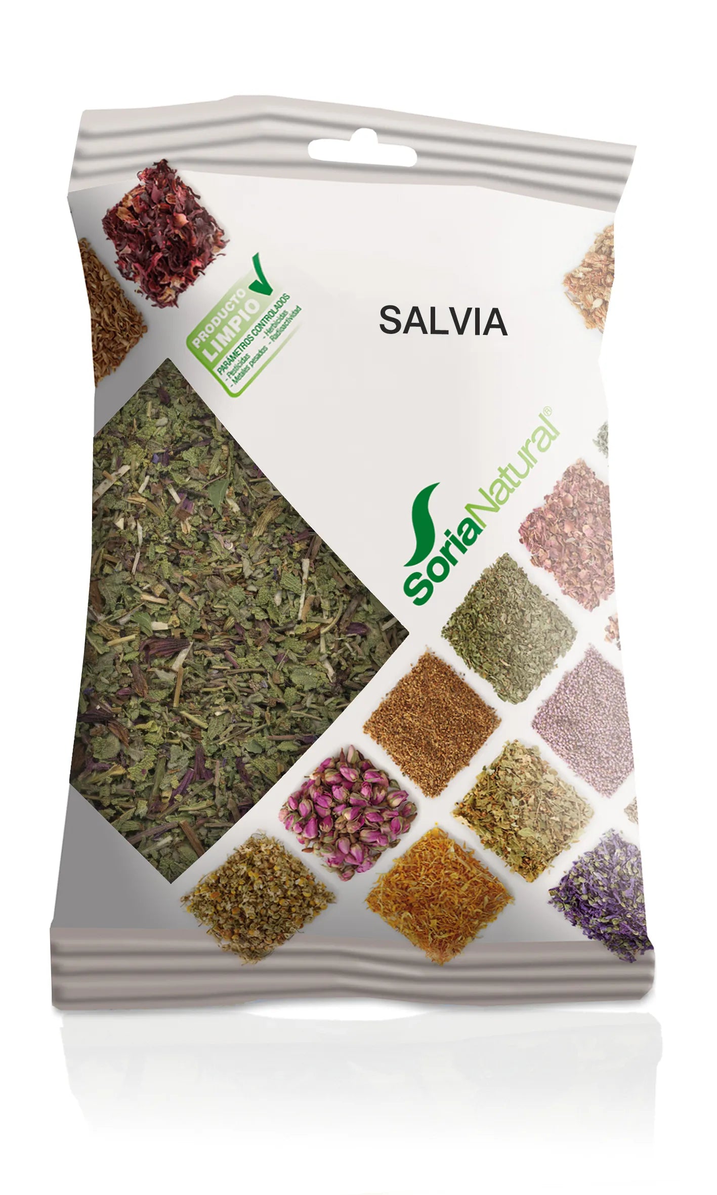 Soria Salvia 40 Grs - By Mio Perfumería