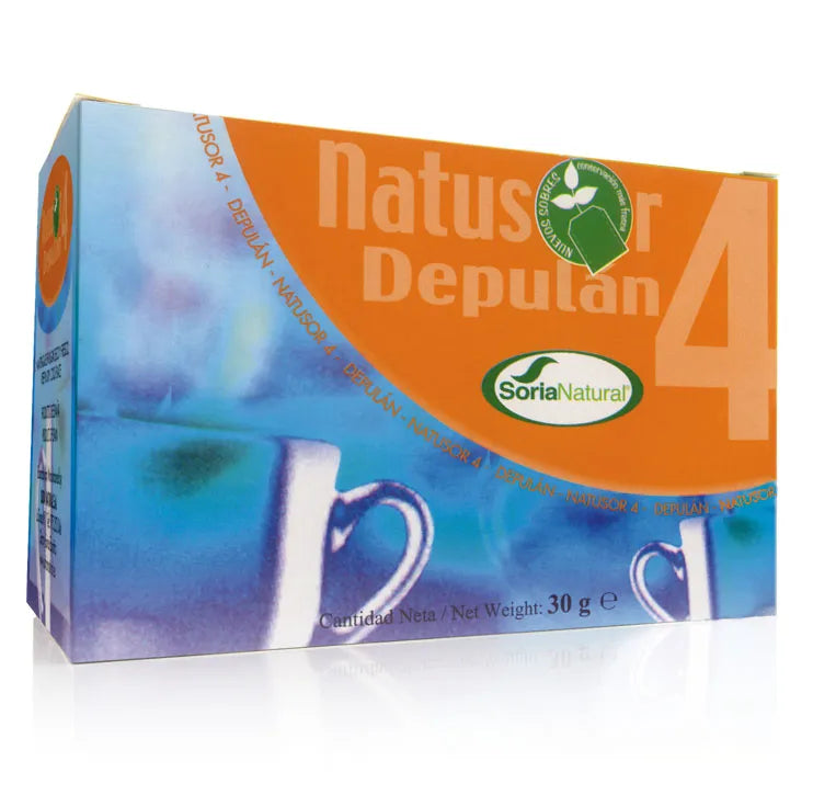 Soria Natusor 4 Depulan 20 Filtros - By Mio Perfumería