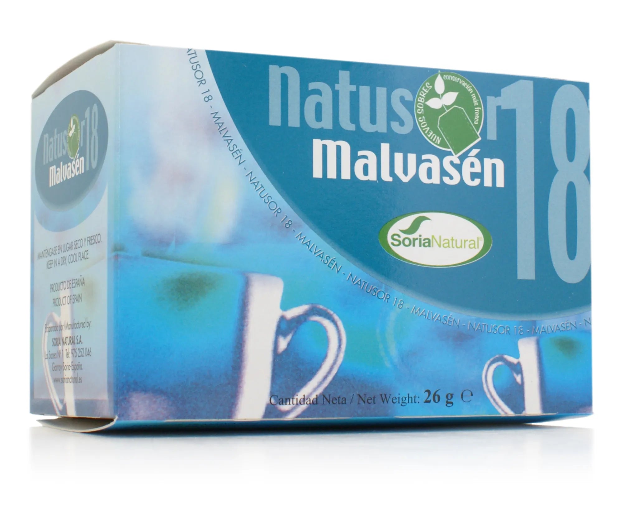 Soria Natusor 18 Malvasen 20 Filtros - By Mio Perfumería
