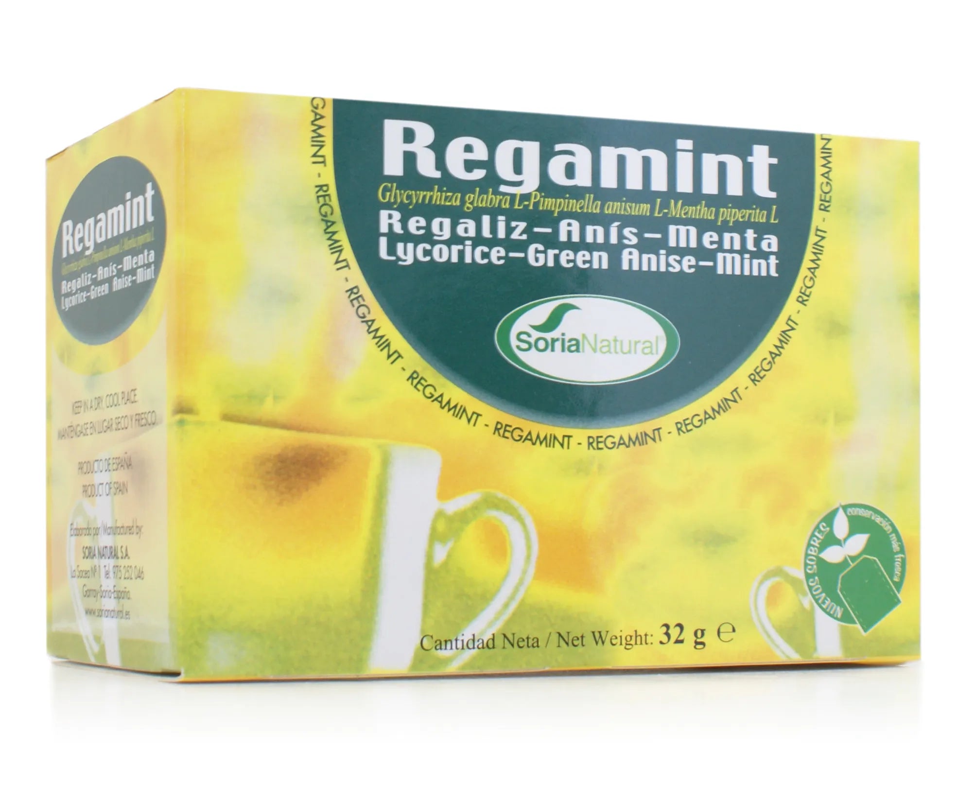 Soria Regamint 20 Filtros - By Mio Perfumería