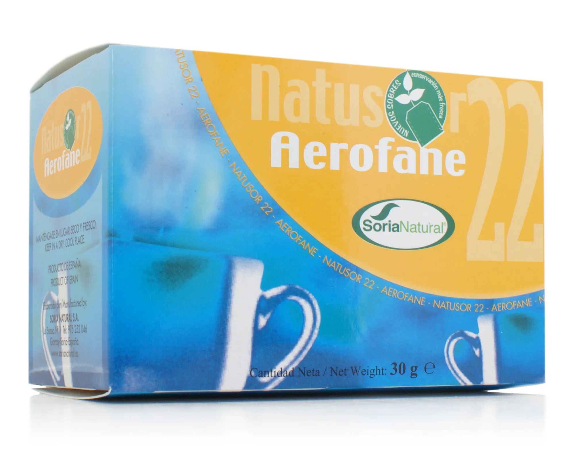 Soria Natusor 22 Aerofane 20 Filtros - By Mio Perfumería