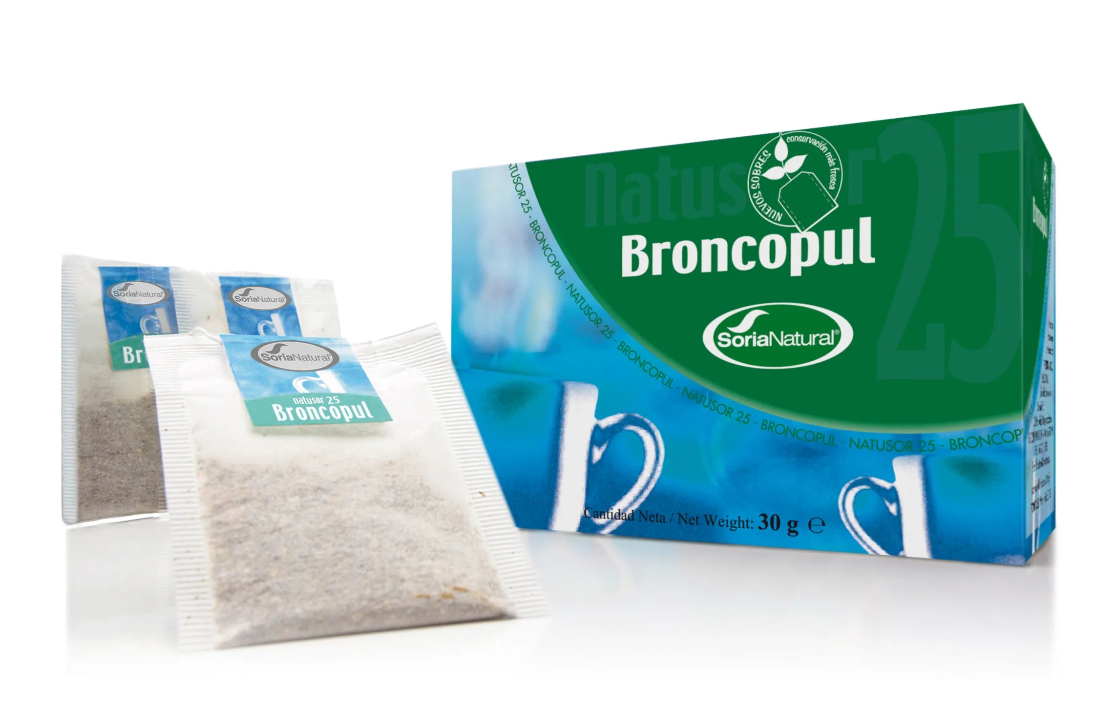 Soria Natusor 25 Broncopul 20 Filtros - By Mio Perfumería