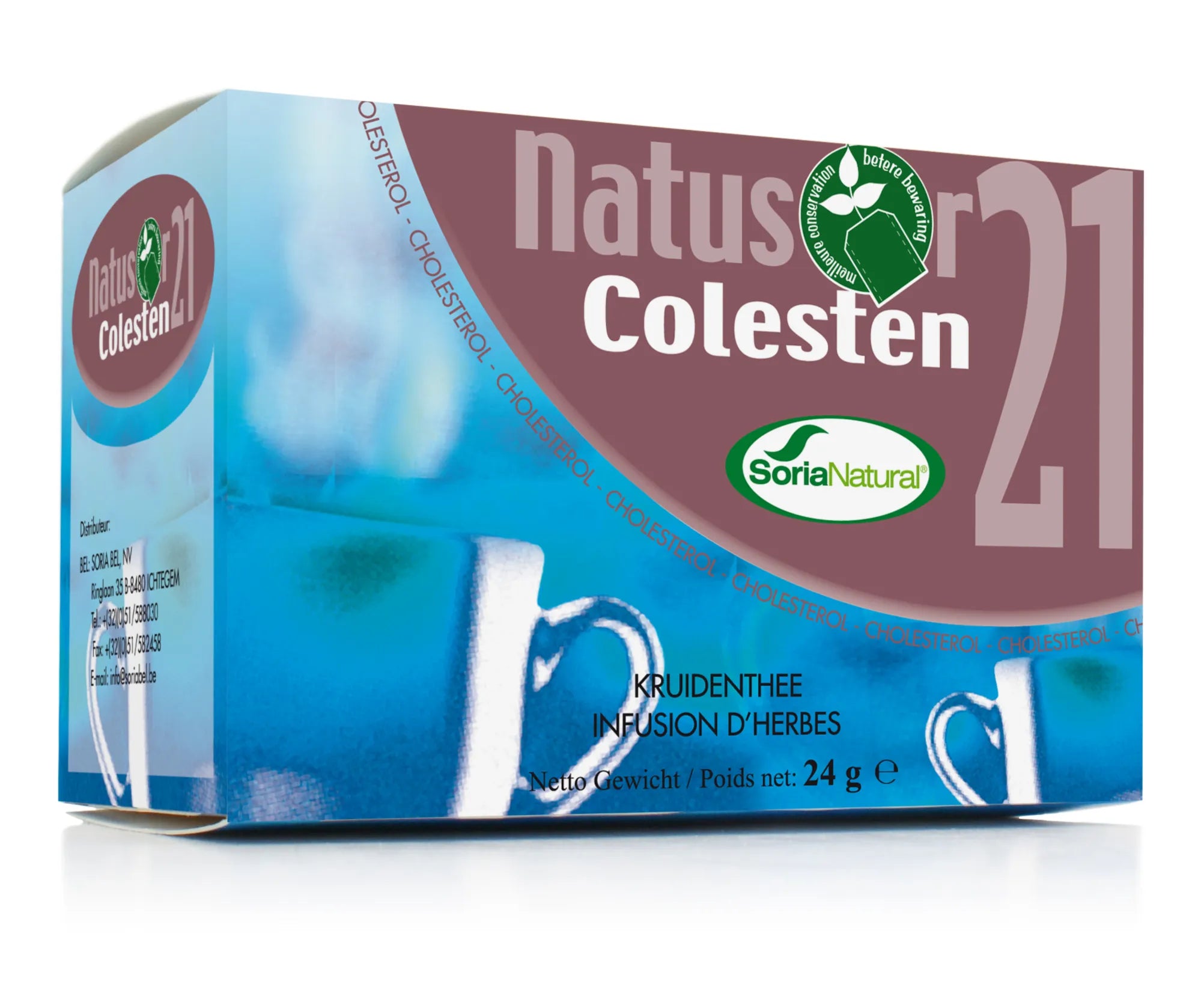 Soria Natusor 21 Colesten 20 Filtros - By Mio Perfumería