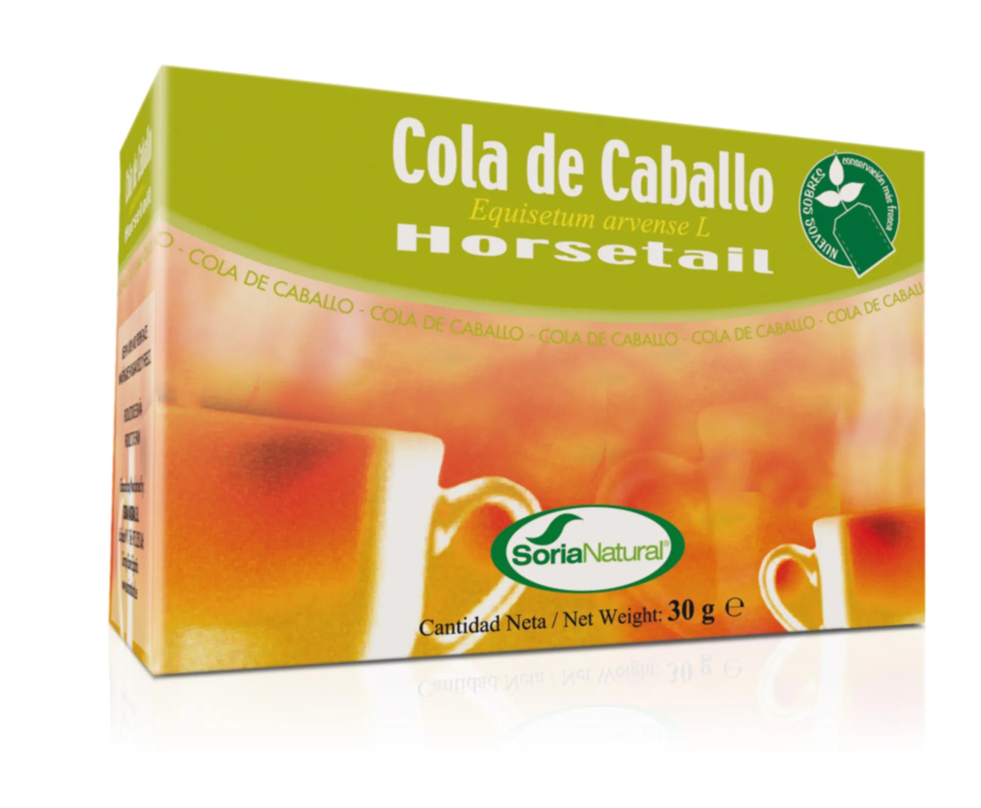 Soria Cola Caballo 20 Filtros - By Mio Perfumería