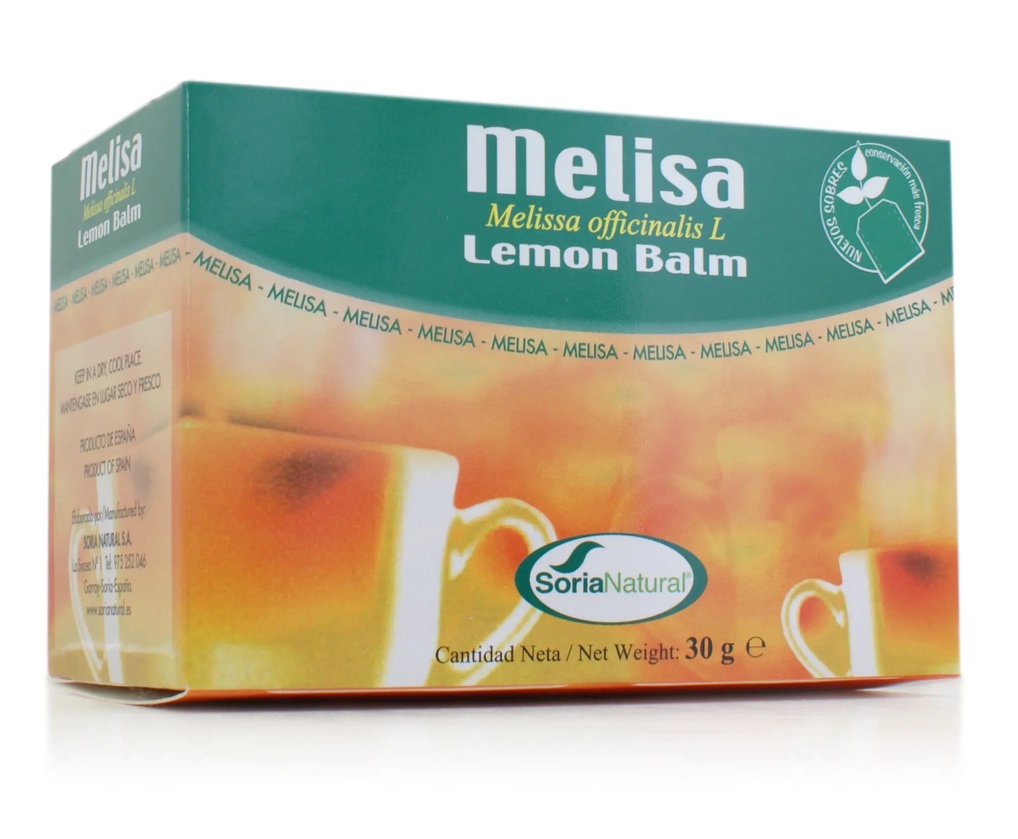 Soria Melisa 20 Filtros - By Mio Perfumería