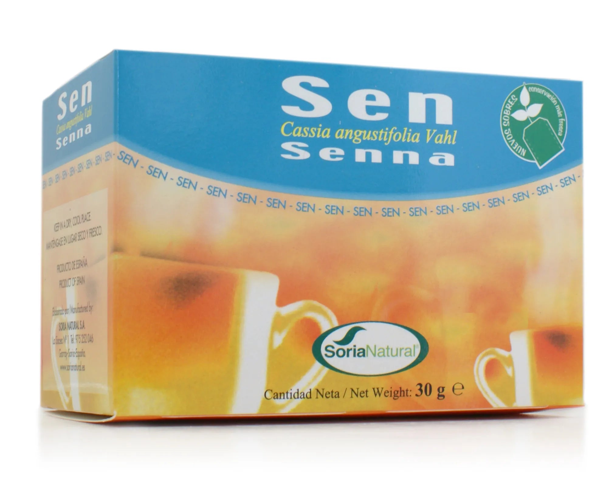 Soria Sen 20 Filtros - By Mio Perfumería