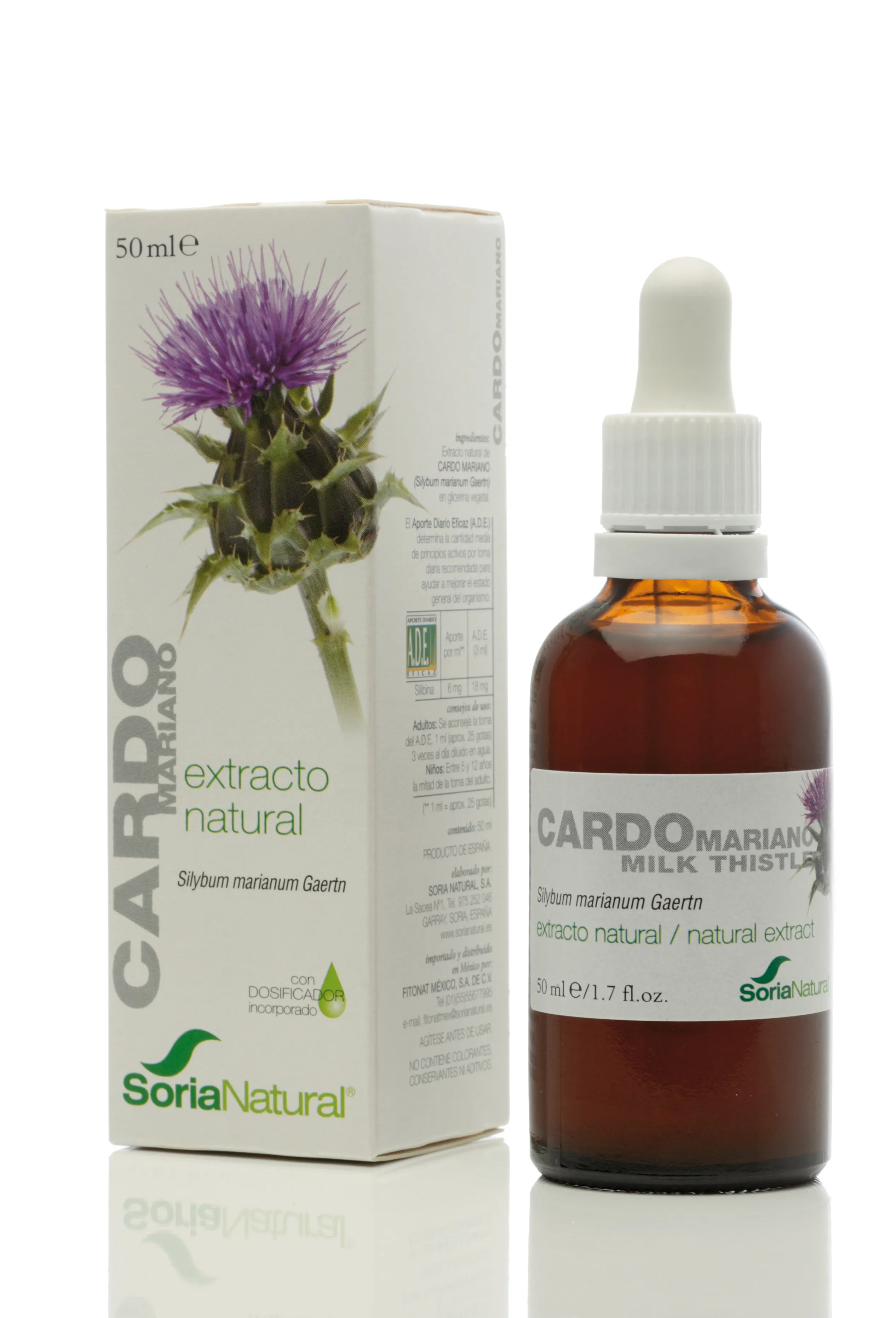 Soria Extracto Cardo Mariano S Xxi 50ml - By Mio Perfumería