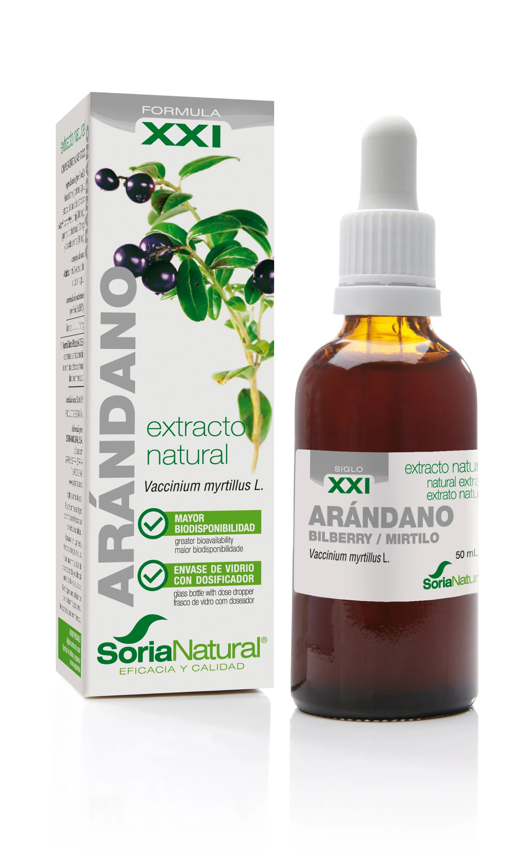 Soria Extracto Arandano S Xxi 50ml - By Mio Perfumería