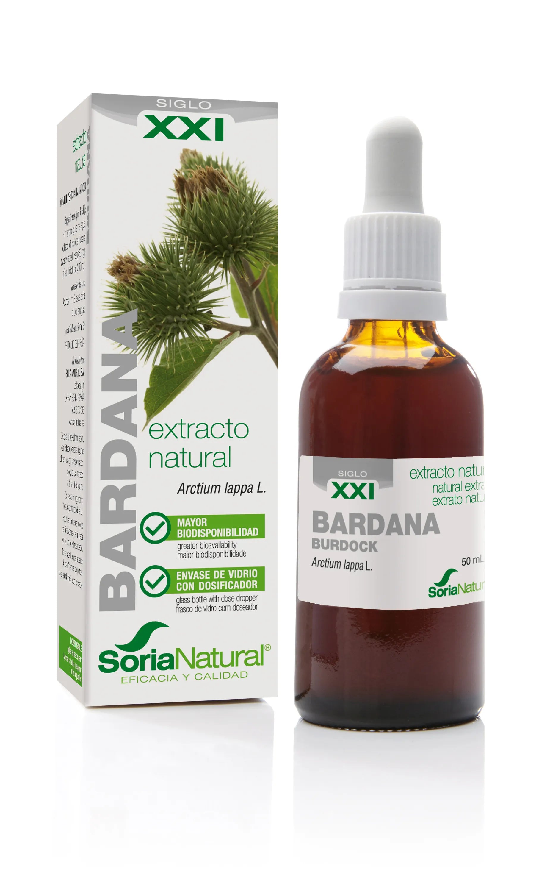 Soria Extracto Bardana S Xxi 50ml - By Mio Perfumería