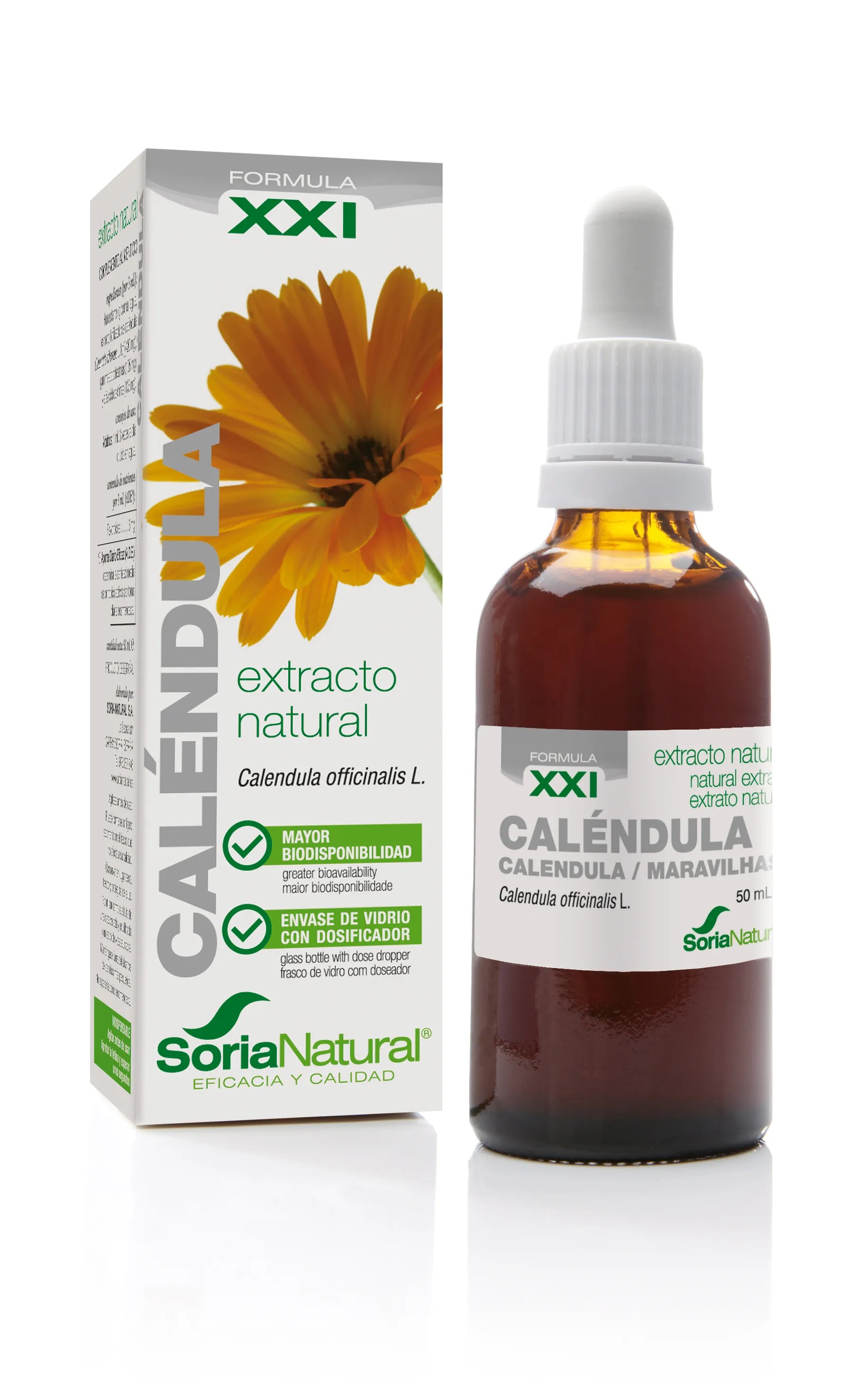 Soria Extracto Calendula S Xxi 50ml - By Mio Perfumería