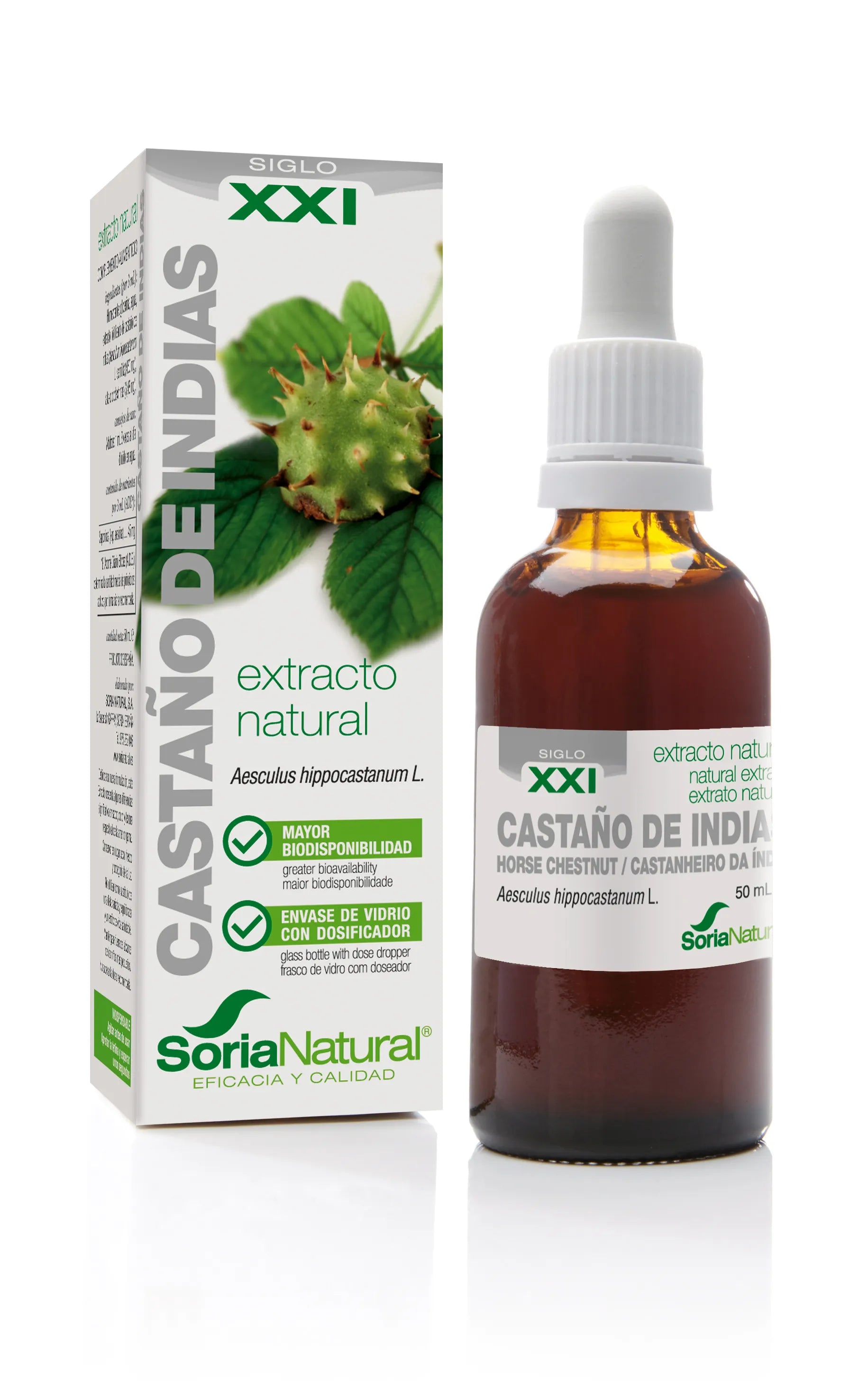 Soria Extracto De Castaño De Indias S Xxi - By Mio Perfumería