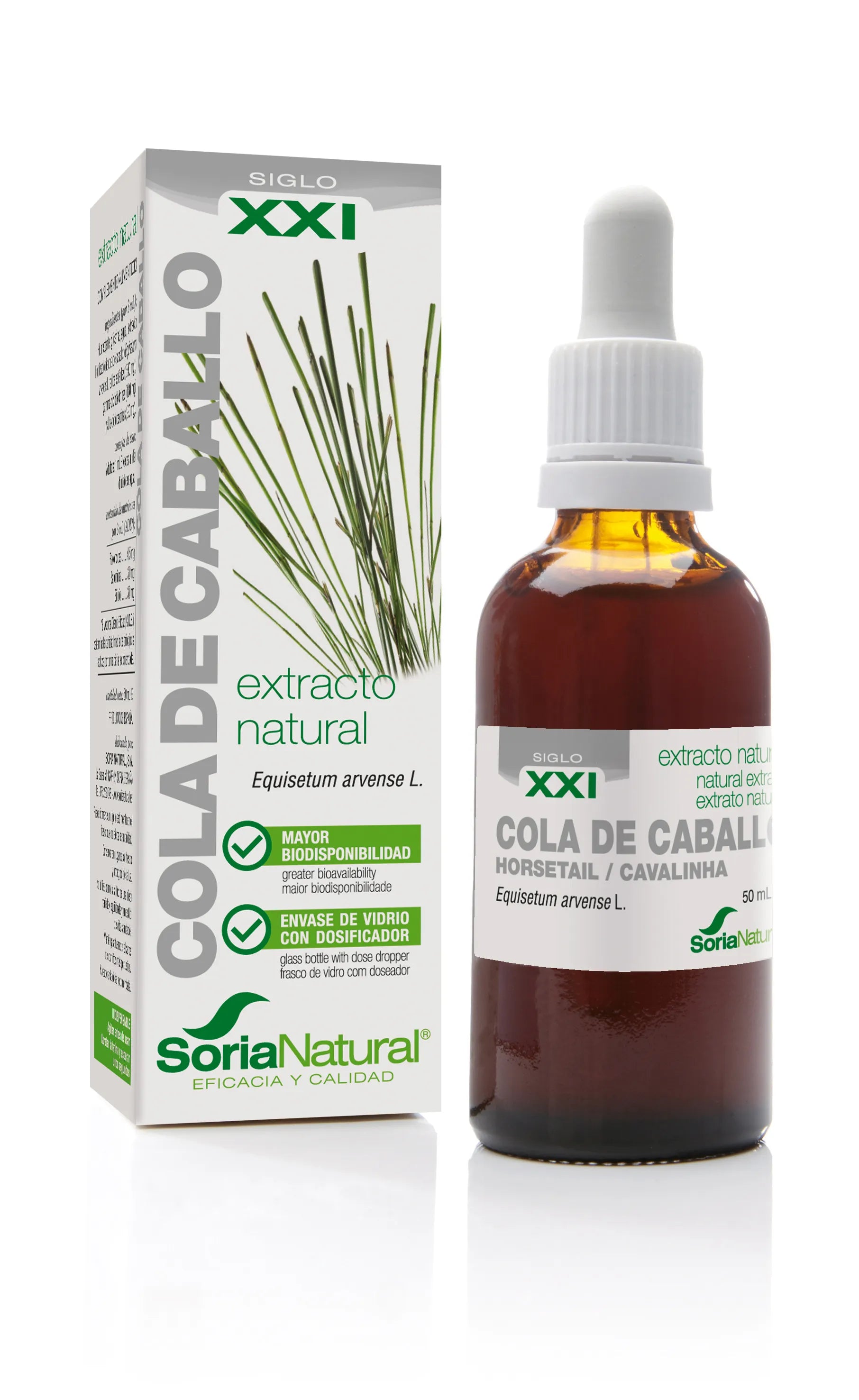 Soria Extracto Cola Caballo S Xxi 50ml - By Mio Perfumería