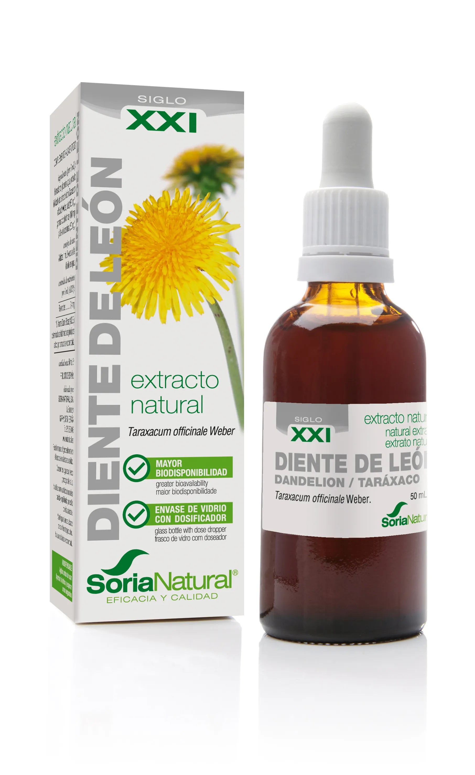 Soria Extracto Diente Leon S Xxi 50ml - By Mio Perfumería