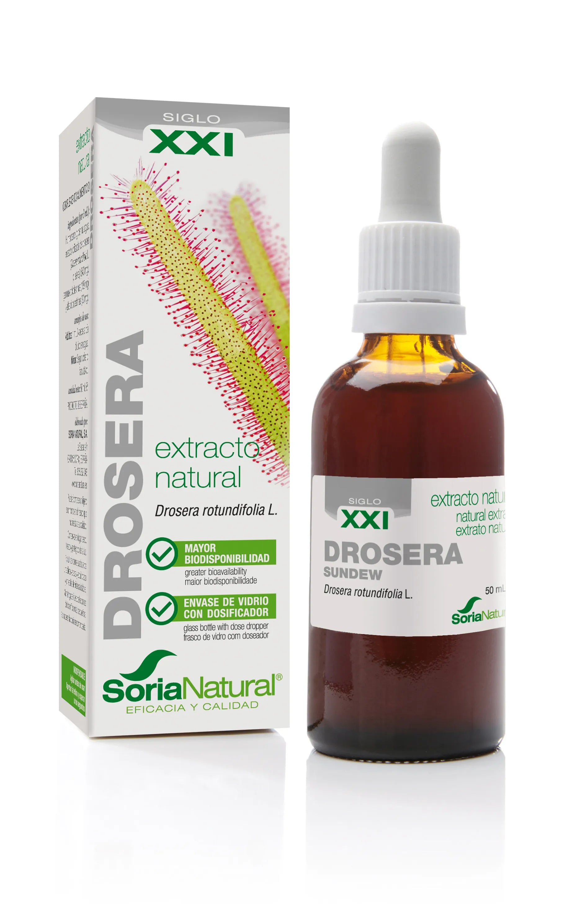Soria Extracto De Drosera S Xxi 50ml - By Mio Perfumería