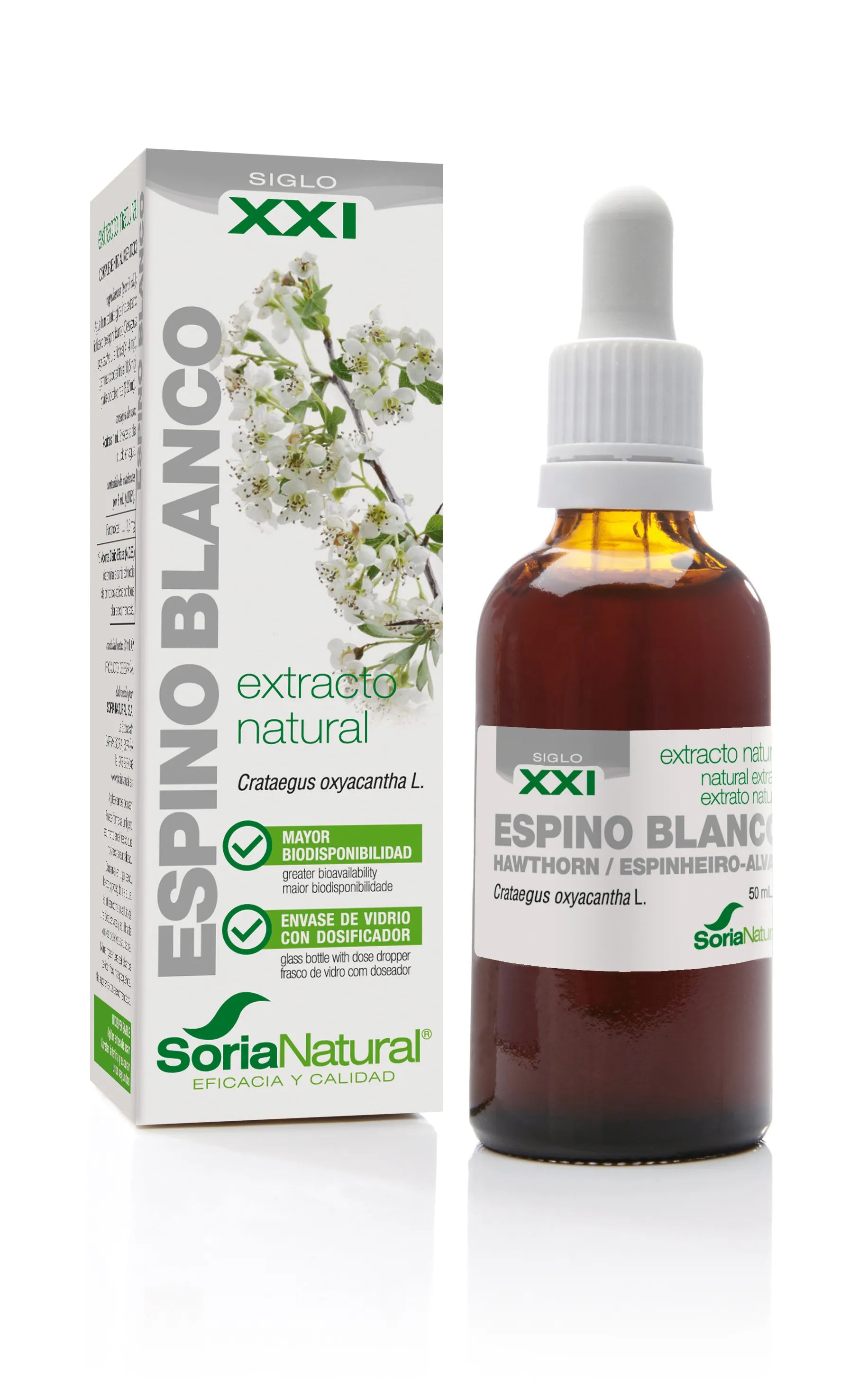 Soria Extracto Espino Blanco S Xxi 50ml - By Mio Perfumería