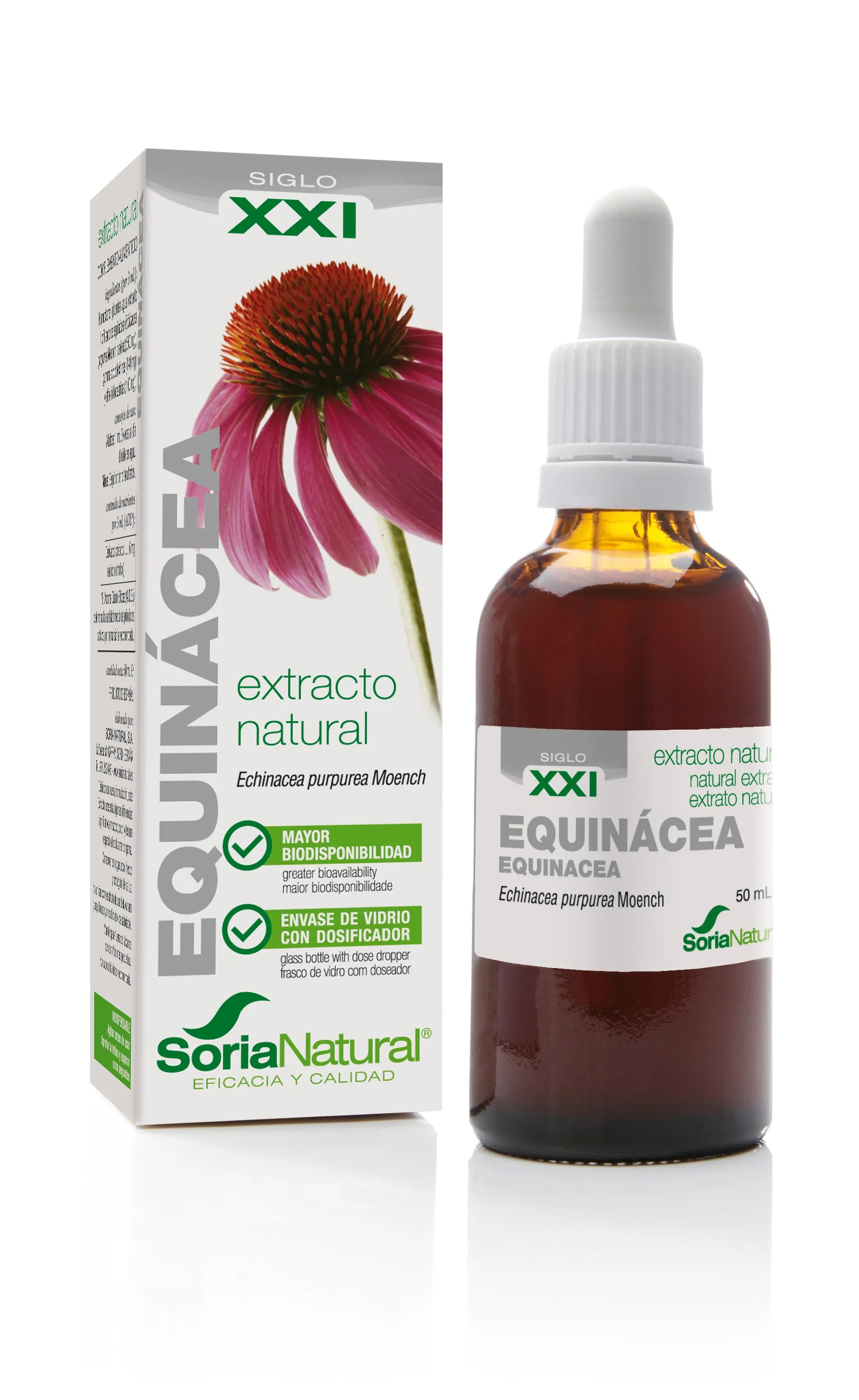 Soria Echinacea Extract S XXI 50ml - By Mio Perfumería