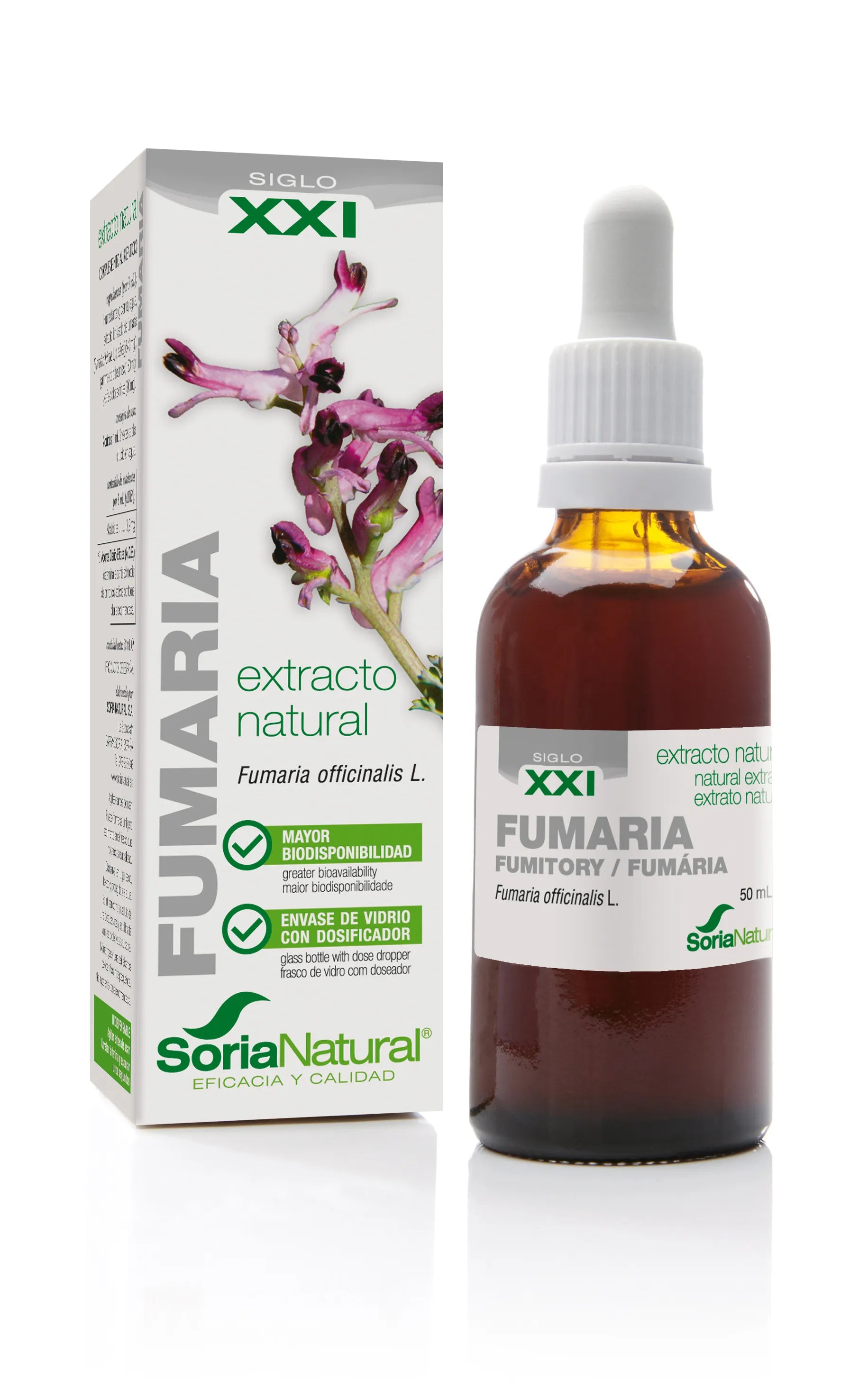Soria Extracto Fumaria S Xxi 50ml - By Mio Perfumería