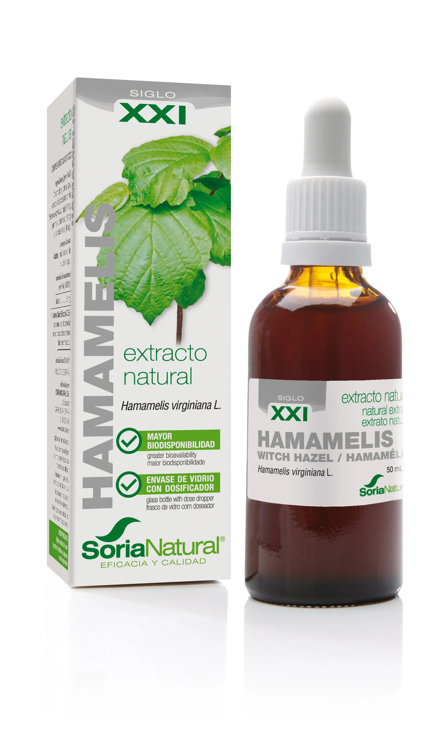 Soria Extracto Hamamelis S Xxi 50ml - By Mio Perfumería