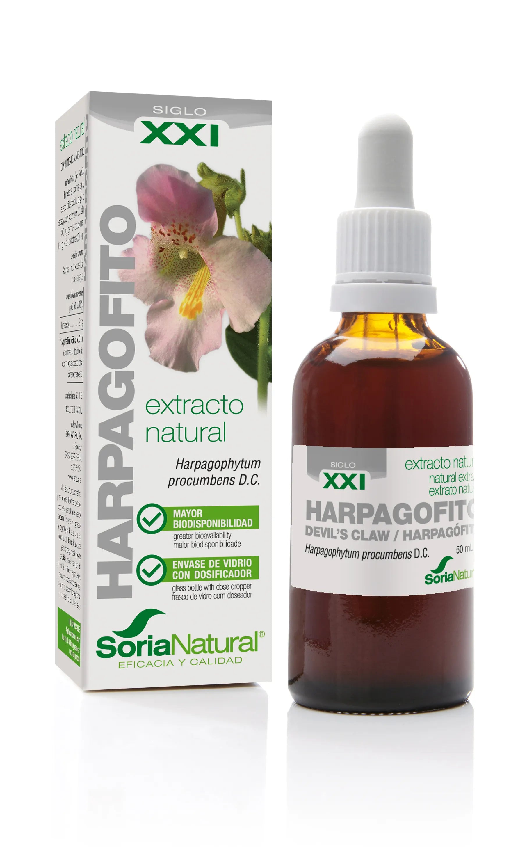 Soria Extracto Harpagophito S Xxi 50ml - By Mio Perfumería
