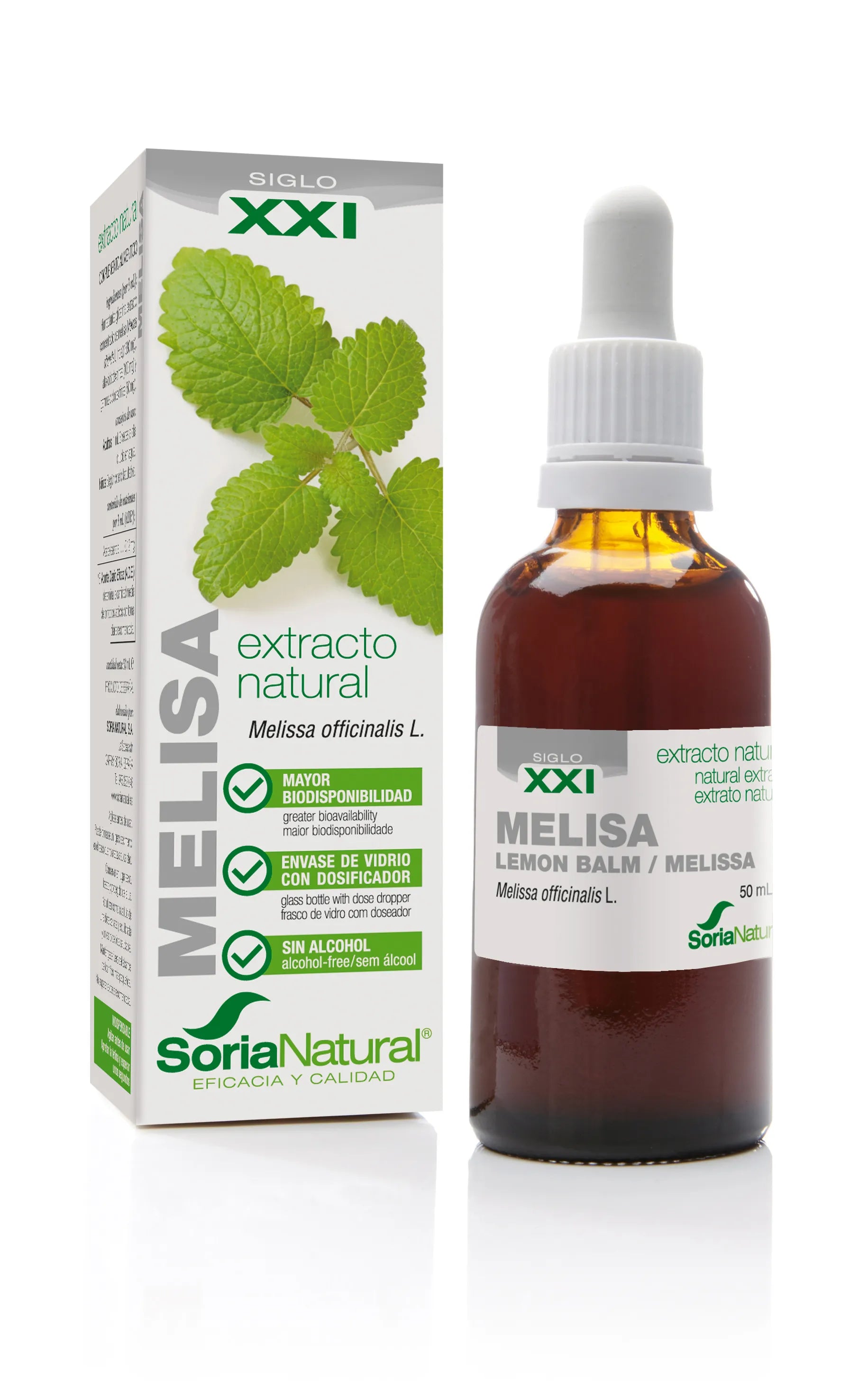 Soria Extracto De Melisa S Xxi 50ml - By Mio Perfumería
