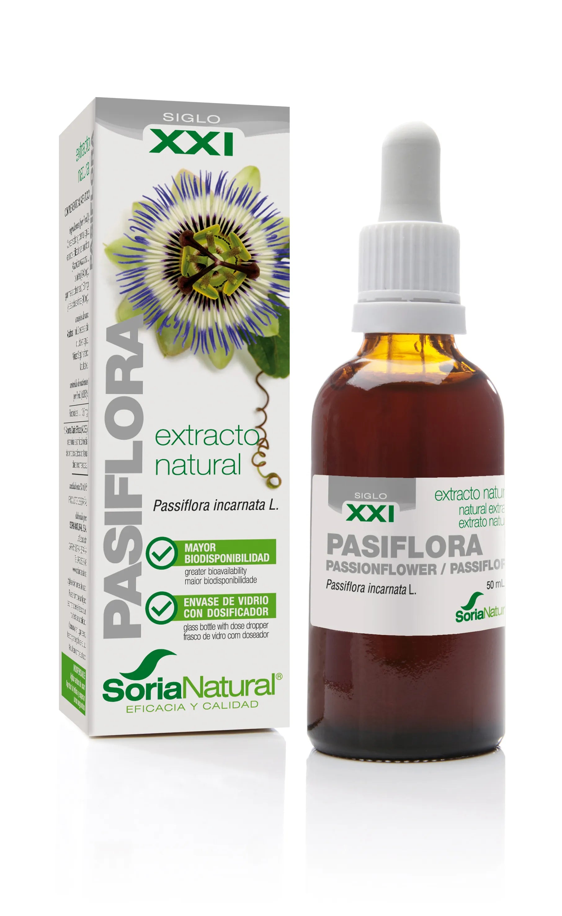 Soria Extracto Pasiflora S Xxi 50ml - By Mio Perfumería