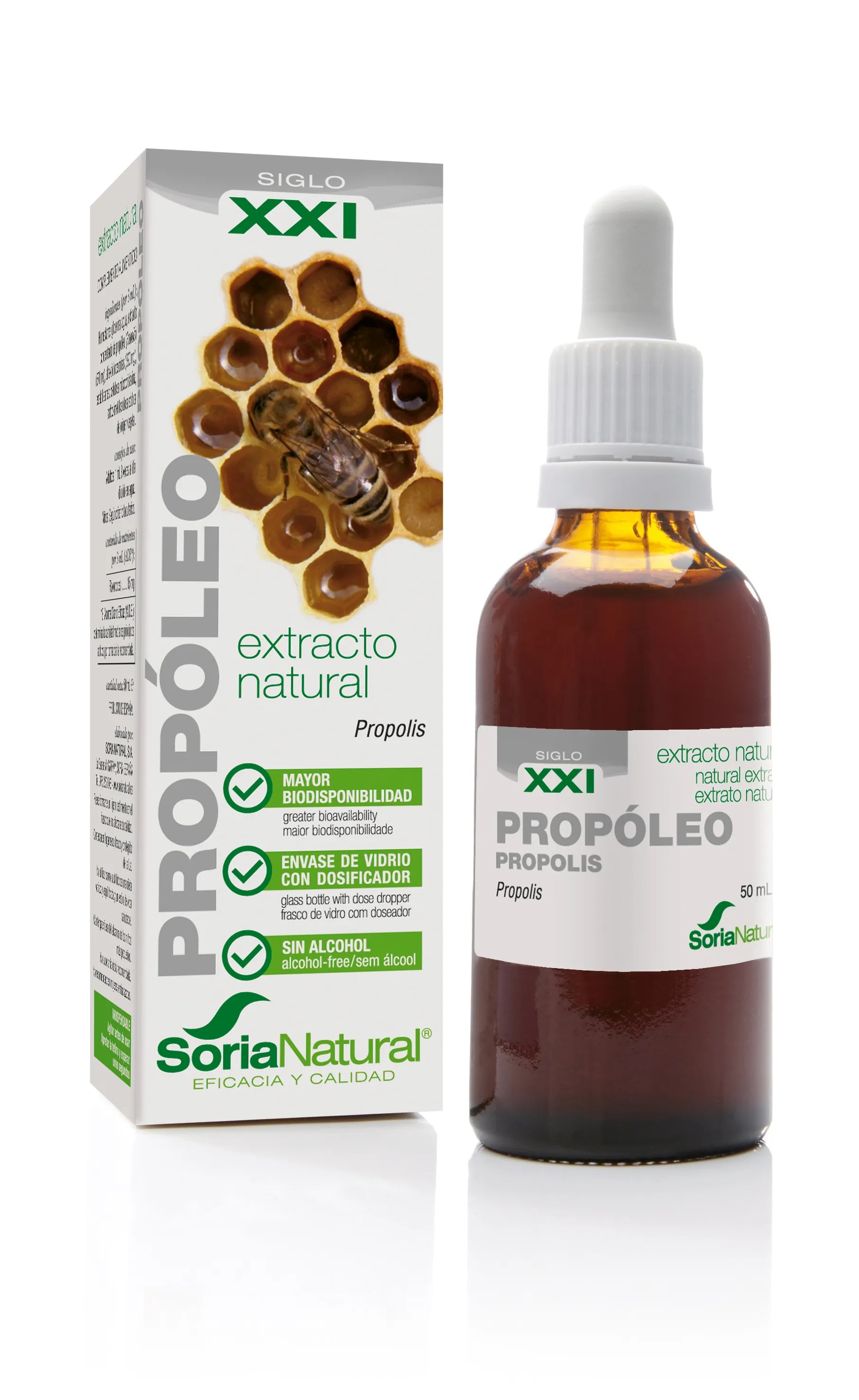 Soria Extracto Propoleo S Xxi 50ml - By Mio Perfumería