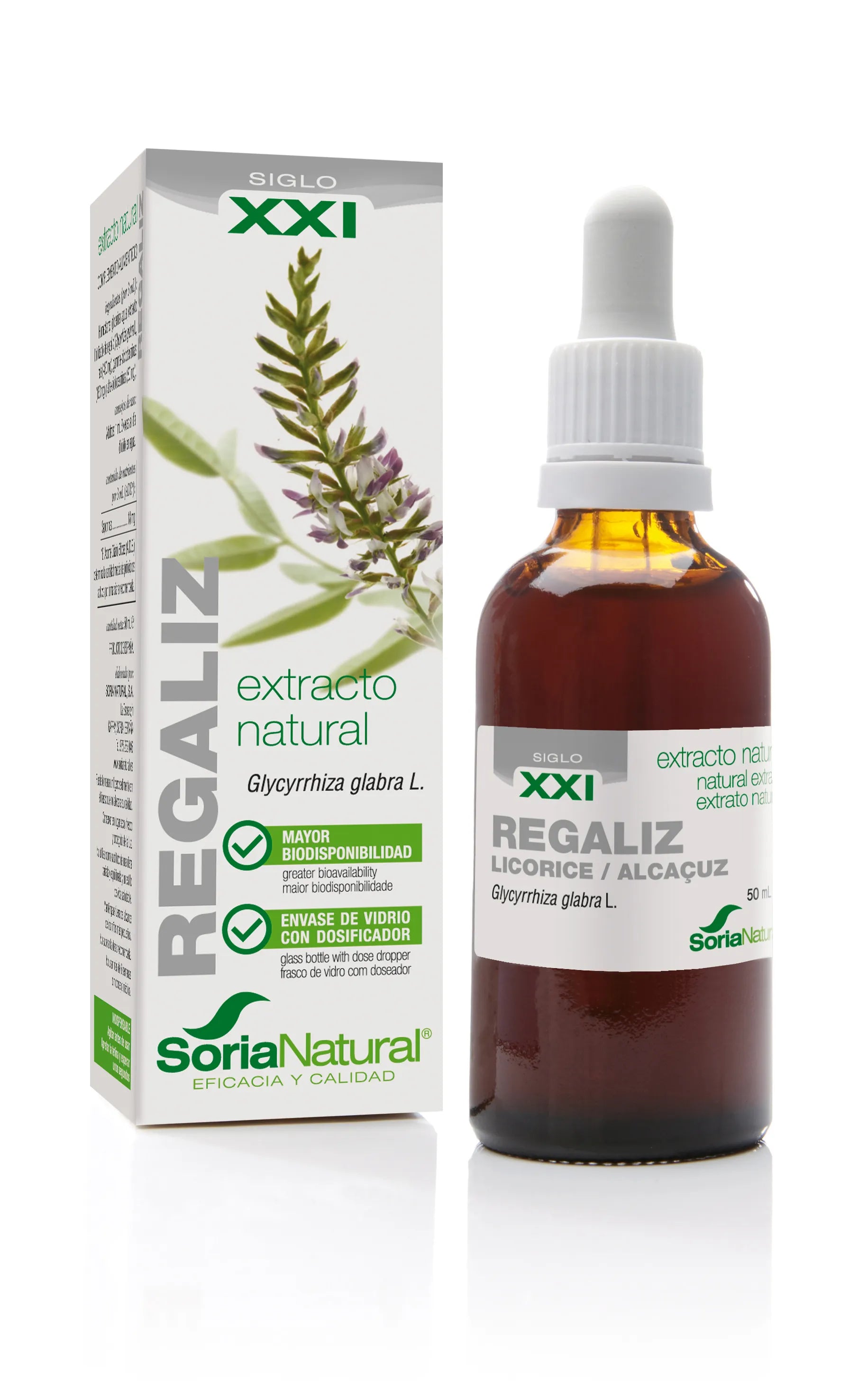 Soria Extracto Regaliz S Xxi 50ml - By Mio Perfumería
