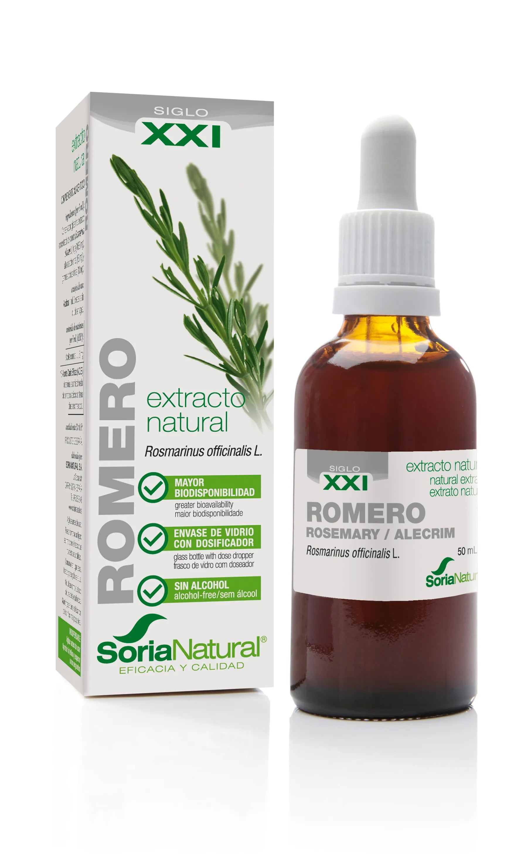 Soria Extracto De Romero S Xxi 50ml - By Mio Perfumería