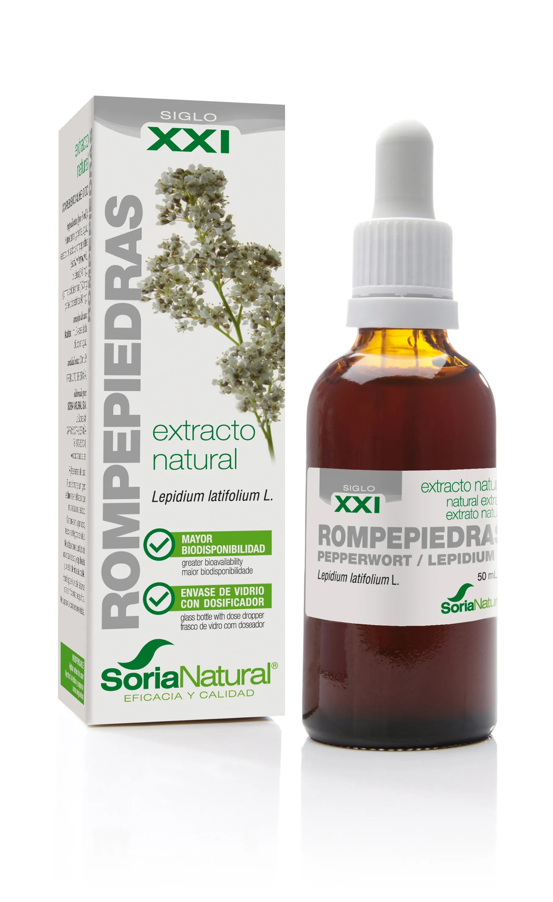 Soria Extracto Rompepiedras S Xxi 50ml - By Mio Perfumería